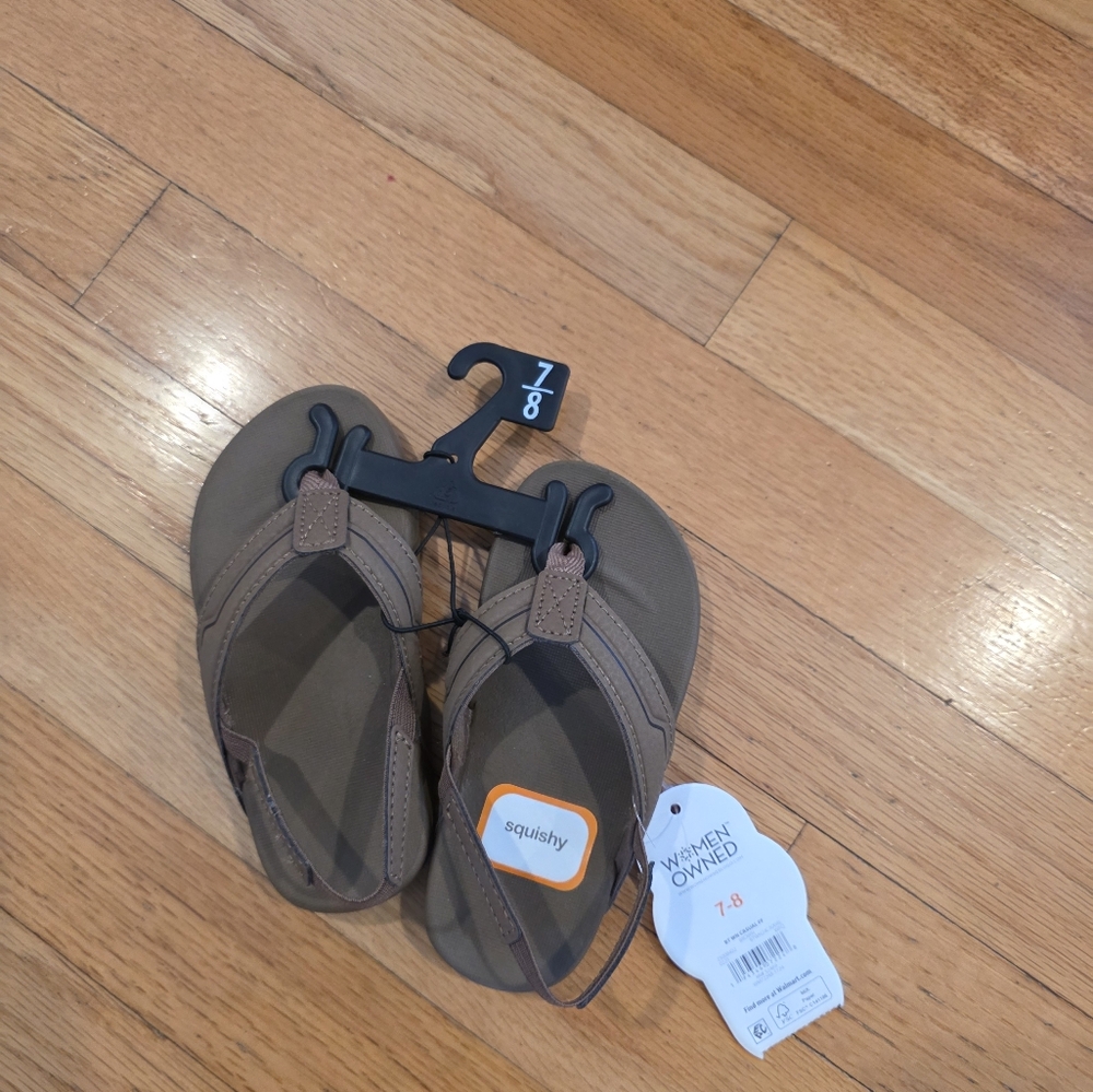 Wonder Nation Flip Flops